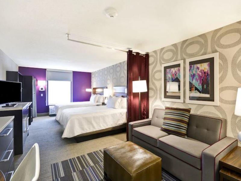 Home2 Suites By Hilton Kci Airport Kansas City Eksteriør bilde