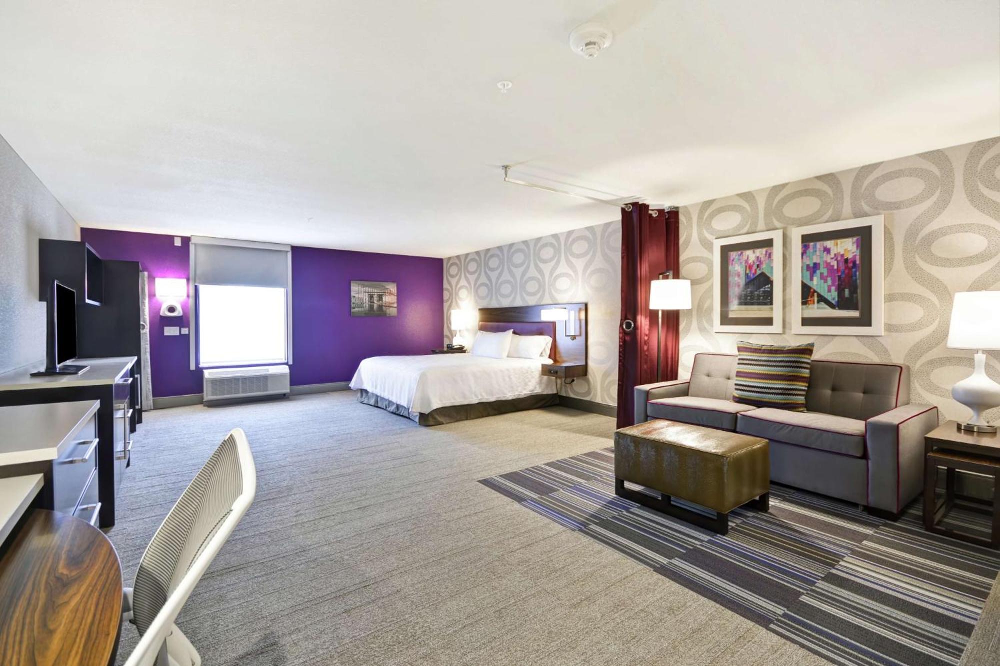 Home2 Suites By Hilton Kci Airport Kansas City Eksteriør bilde