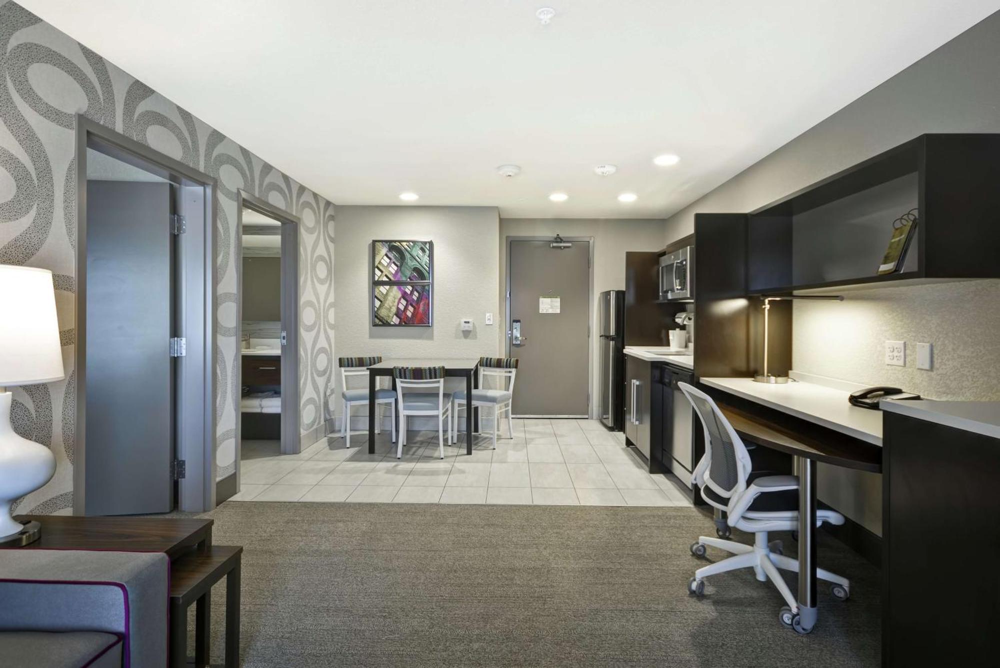 Home2 Suites By Hilton Kci Airport Kansas City Eksteriør bilde