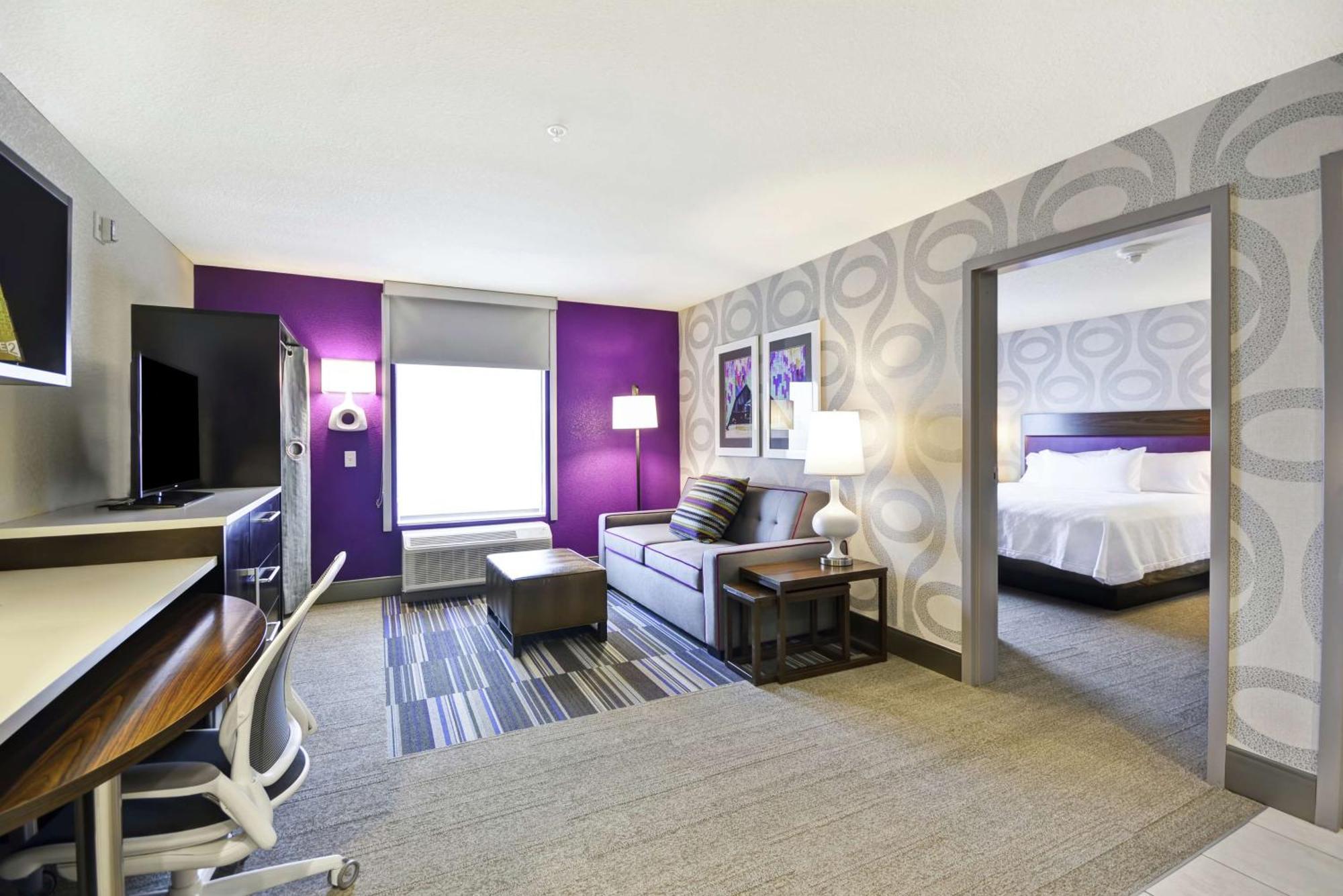 Home2 Suites By Hilton Kci Airport Kansas City Eksteriør bilde