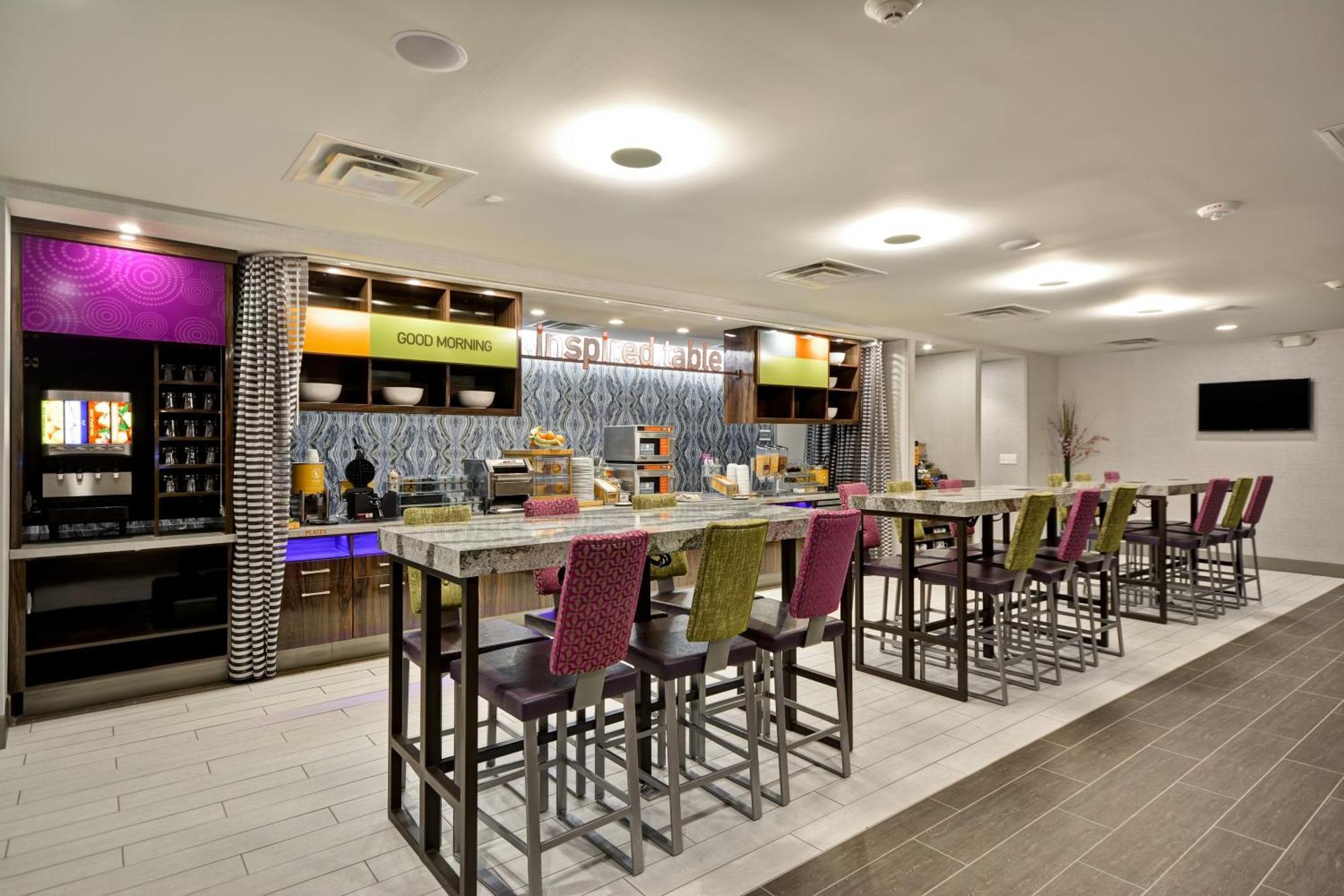 Home2 Suites By Hilton Kci Airport Kansas City Eksteriør bilde